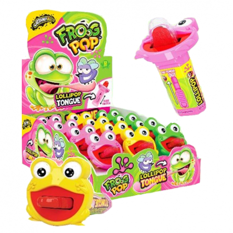 JOHNY BEE FROG POP C/12 UN