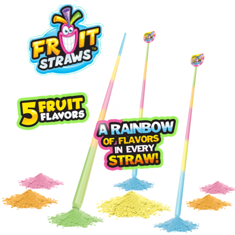 JB FRUIT STRAWS XXL 90 UN
