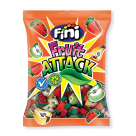 GOMAS FINI FRUIT ATTACK 12X90G