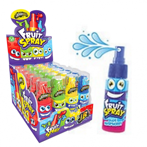 JOHNY BEE FRUIT SPRAY C/24 UN 20 ML