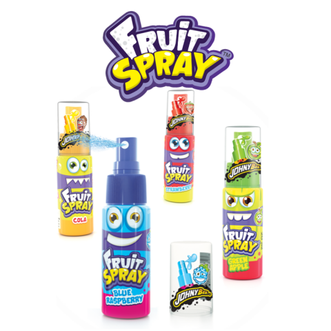 JOHNY BEE FRUIT SPRAY C/24 UN 20 ML