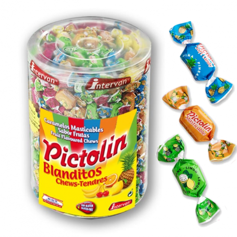 PICTOLIN MASTICABLE FRUTA POTE C/ 2 kgs