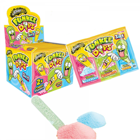 JB FUNKEE DIPS 3 EM 1 SOUR 24X28G