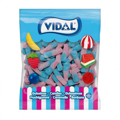 GOMAS VIDAL GARRAFAS TUTTI FRUTTI 250 UND