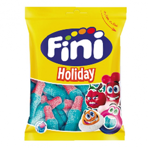 GOMAS FINI GARRAFAS TUTTI FRUTTI 12X90G