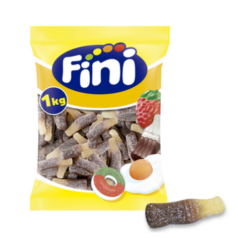 GOMAS FINI GARRAFAS COLA PICA 1 KG