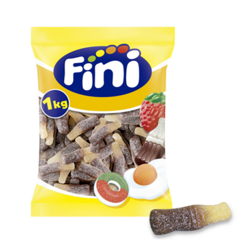 GOMAS FINI GARRAFAS COLA PICA C/1 KG