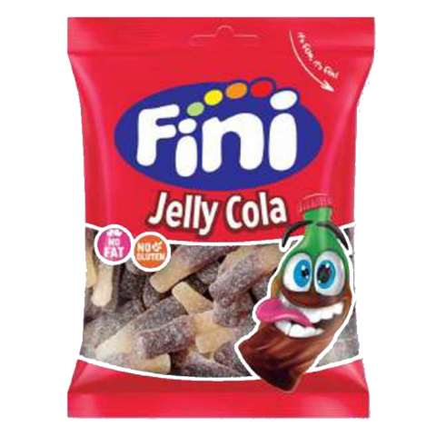 GOMAS FINI GARRAFAS COLA PICA 12X90G