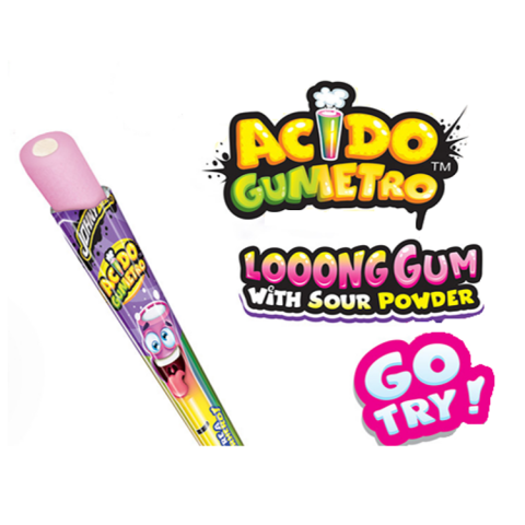 JOHNY BEE CHICLE AÇIDO GUMETRO 30 X 22 G