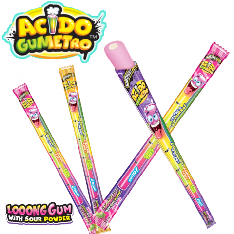 JOHNY BEE CHICLE AÇIDO GUMETRO 30X22 G
