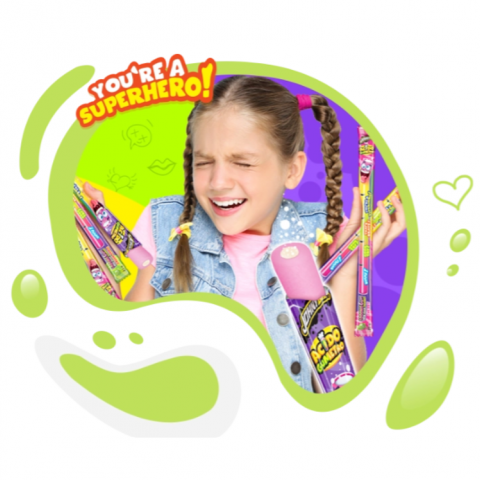 JOHNY BEE CHICLE AÇIDO GUMETRO 30X22 G