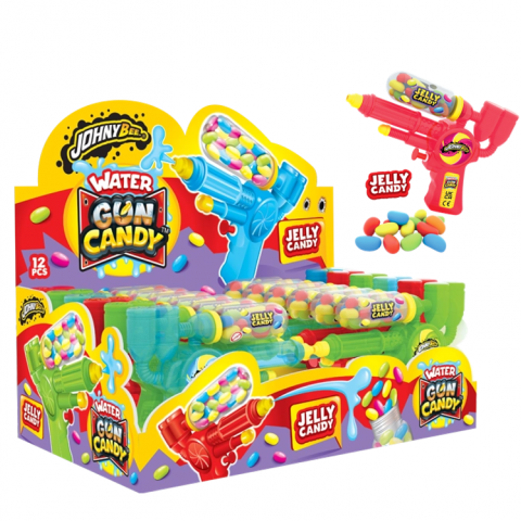 JOHNY BEE PISTOLA AGUA CANDY 12X15g