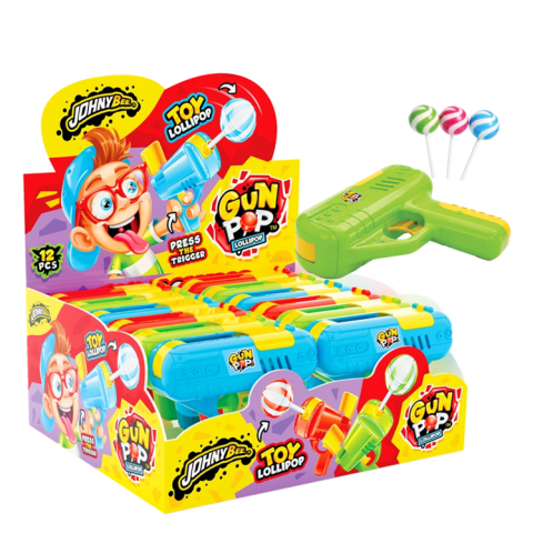 JOHNY BEE GUN POP 12 UN