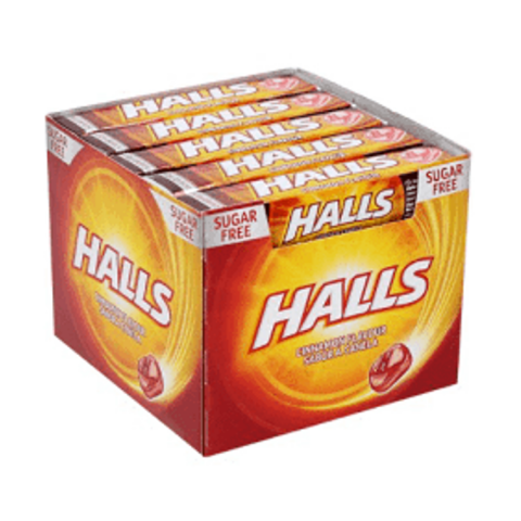 HALLS CANELA C/20 UN