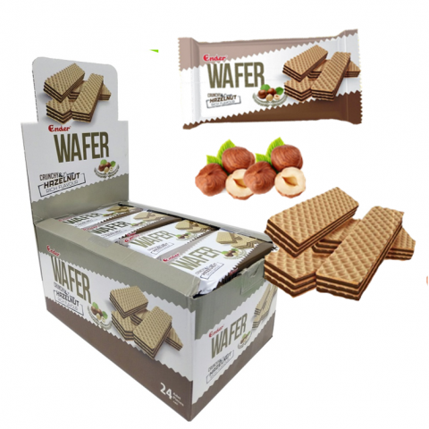 ENDER WAFERS HAZELNUTS 24X55g