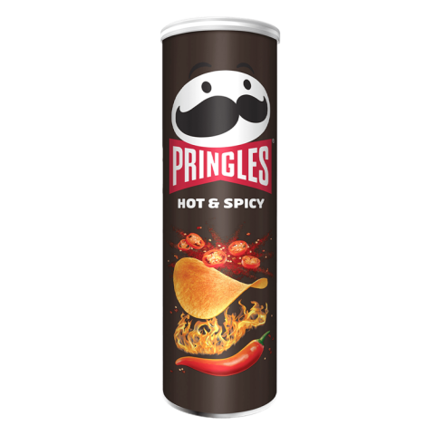 APERITIVO PRINGLES HOT&SPICY 175G
