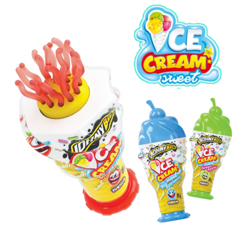 JOHNY BEE ICE CREAM GEL 12UN