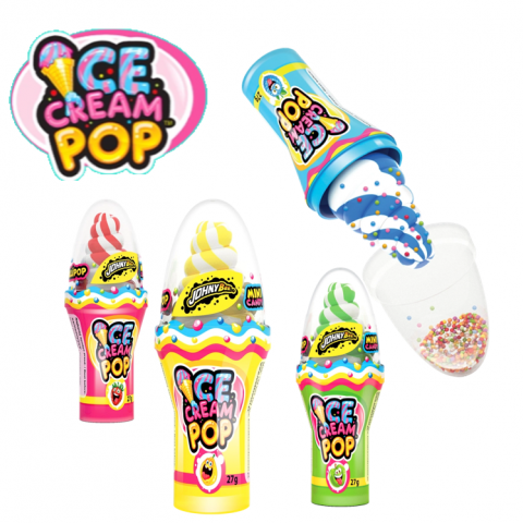 JOHNY BEE ICE CREAM POP STAND 34 UN