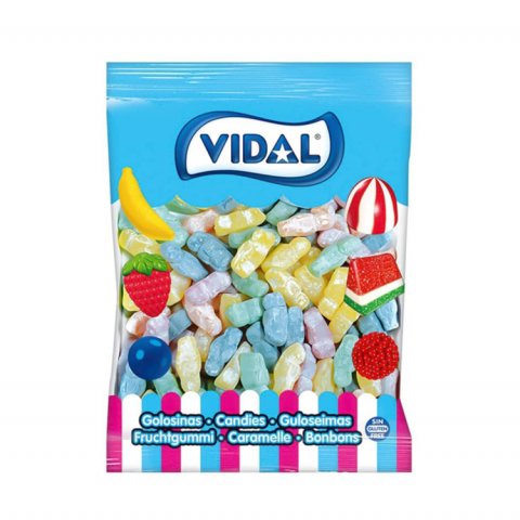 GOMAS VIDAL JELLY BABIES 1 KG