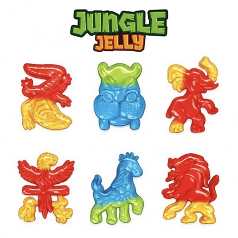 VIDAL JUNGLE JELLY 11X66g