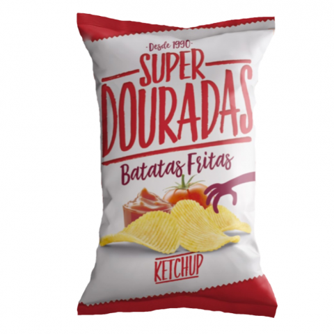 SUPER DOURADAS KETCHUP 150G