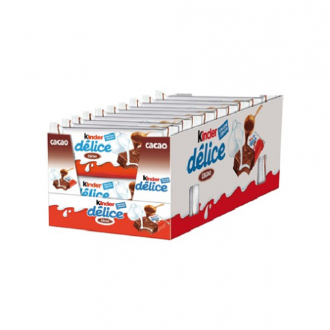 CHOCOLATES KINDER DELICE C/20 UN