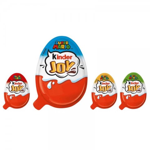 KINDER JOY C/36 UN SUPER MÁRIO