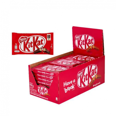 CHOCOLATES KIT KAT 24 UN 