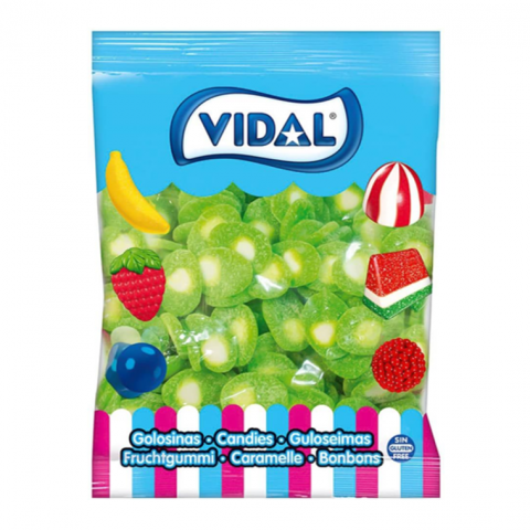 GOMAS VIDAL RODELAS KIWI ACIDAS 250 UN