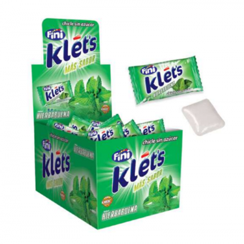 FINI KLETS HERBABUENA S/AÇUCAR 200 UN