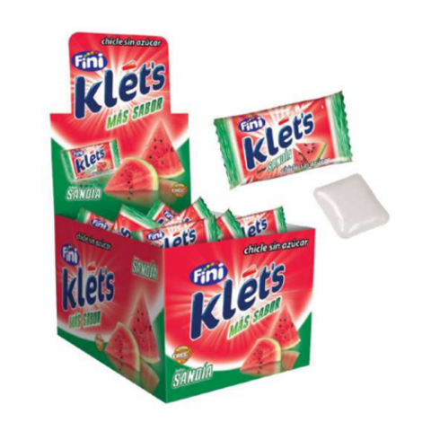 FINI KLETS MELANCIA S/AÇUCAR 200 UN