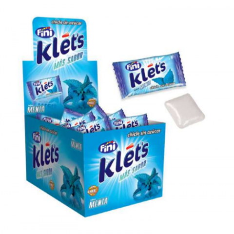 FINI KLETS MENTA S/AÇUCAR 200 UND
