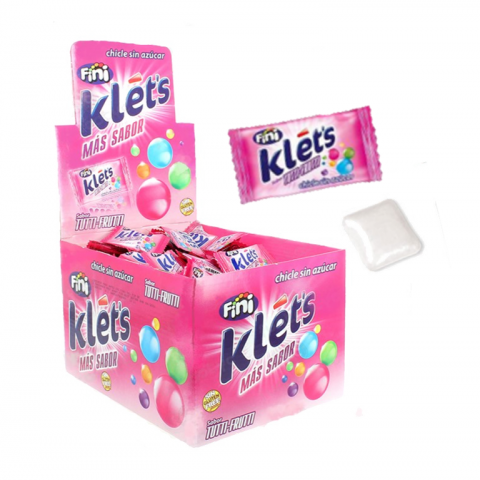 FINI KLETS TUTTI-FRUTTI S/AÇUCAR 200 UN