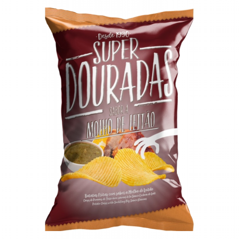SUPER DOURADAS MOLHO LEITÃO 150G