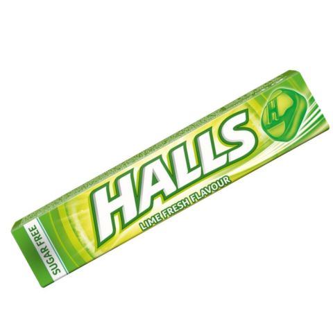 HALLS VITAMINA C LIMA 20 UND