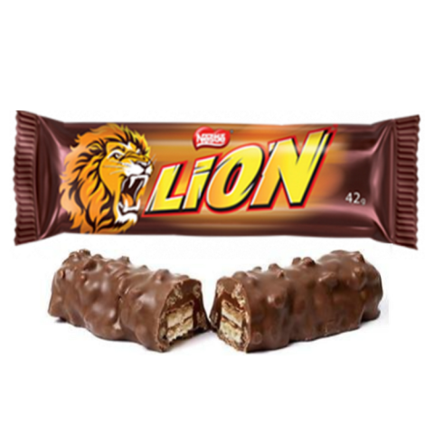 LION CHOCOLATE C/24 UN