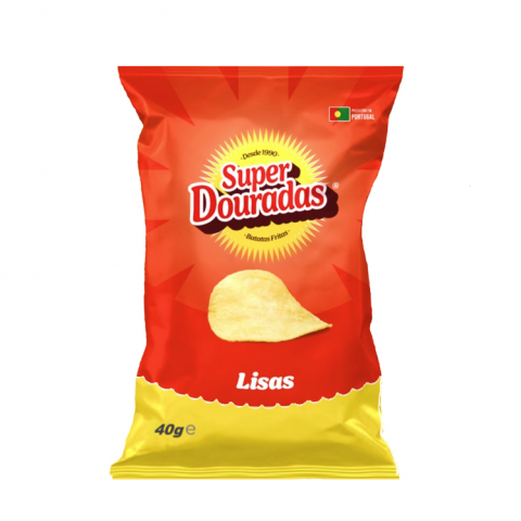 SUPER DOURADAS LISAS 40G