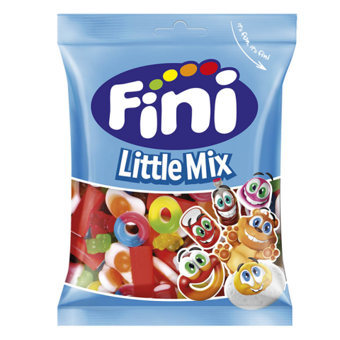 GOMAS FINI LITTLE MIX BRILHO 12X90G