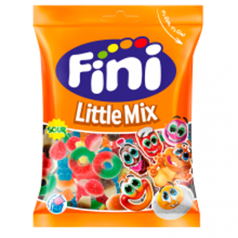 GOMAS FINI LITTLE MIX ACIDO 12X90G