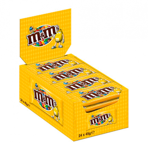 CHOCOLATES M&M AMENDOIM 24 UN