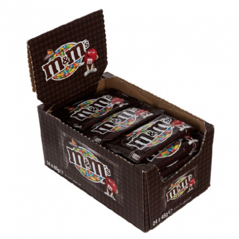 CHOCOLATES M&M CHOCOLATE 24 UN