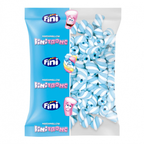 FINI MELLOWS MAGIC TWIST AZUIS RECH. 125 UN