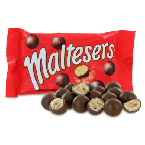 CHOCOLATES MALTESERS 25 UN 