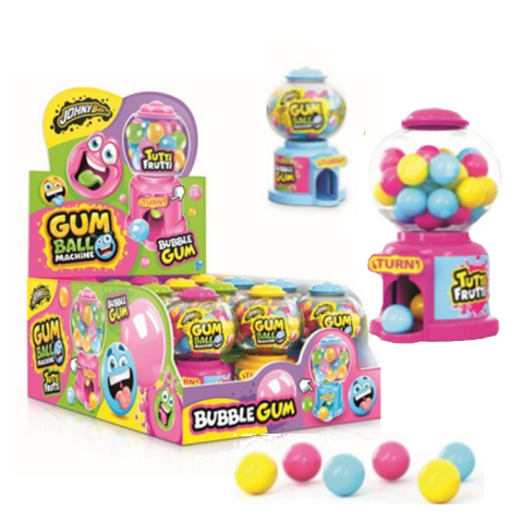 JOHNY BEE GUMBALL MACHINE 12 UN