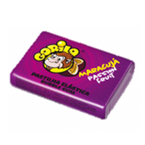 PASTILHAS GORILA MARACUJÁ 100 UND