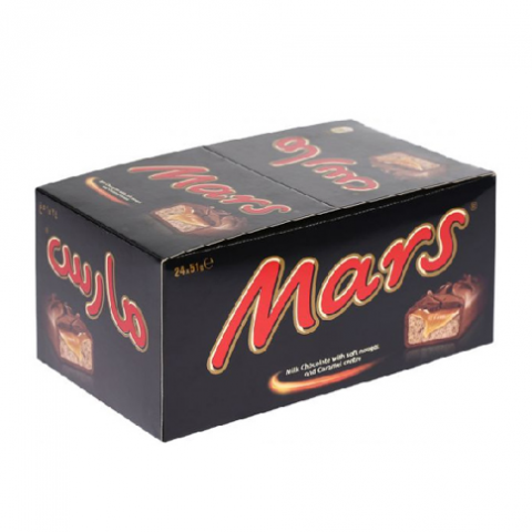 CHOCOLATES MARS 24 UN