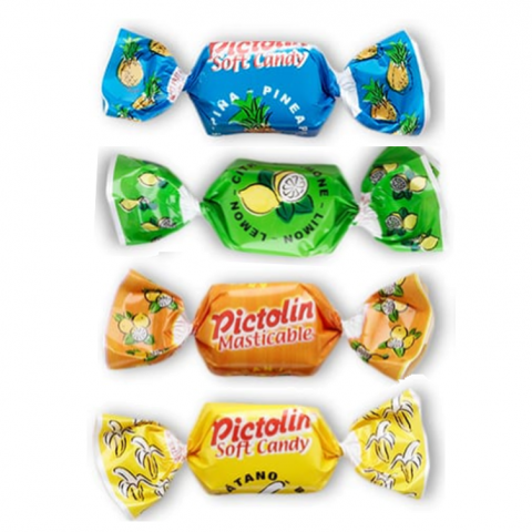 PICTOLIN BLANDITOS FRUTA SACO 1 kg