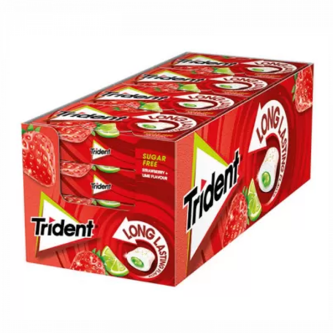 TRIDENT TRIDENT MAX SPLASH MORANGO 16X20G