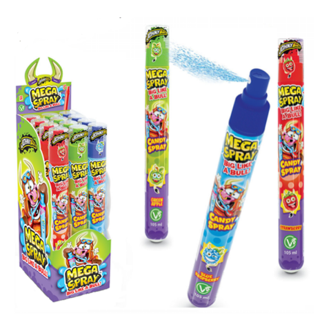 JOHNY BEE MEGA SPRAY 12 X 105 ML