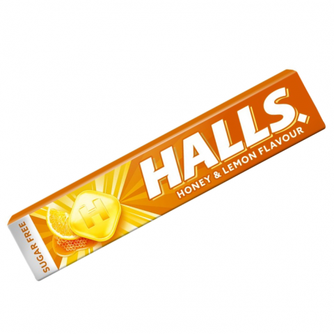 HALLS MEL/LIMAO S/AÇUCAR C/20 UN